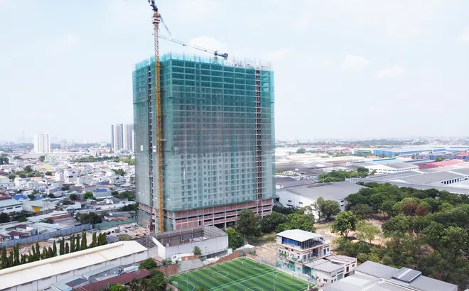 Tồn kho bất động sản của Tập đoàn Lê Phong tăng mạnh, áp lực nợ vay lớn