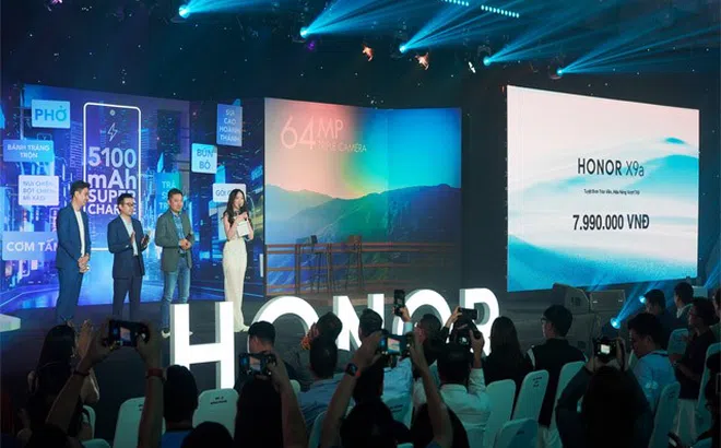 HONOR chính thức trở lại Việt Nam với dòng sản phẩm HONOR X-series