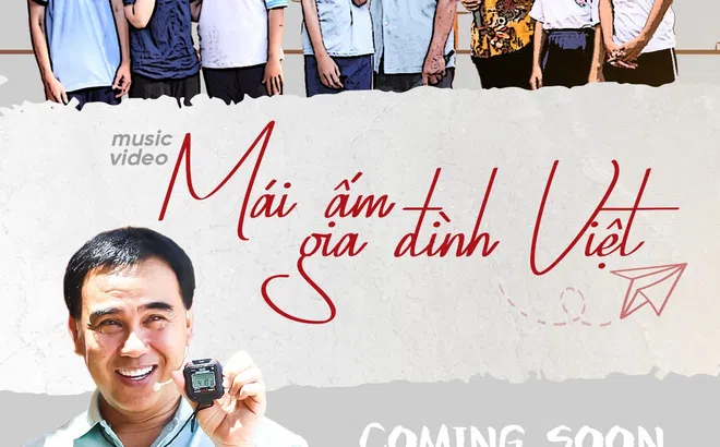 Quyền Linh, Đại Nghĩa và nhiều nghệ sĩ hòa giọng trong MV “Mái ấm gia đình Việt”