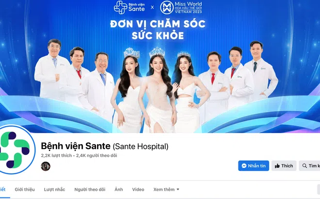 Xử phạt bệnh viện ngoại khoa Sante