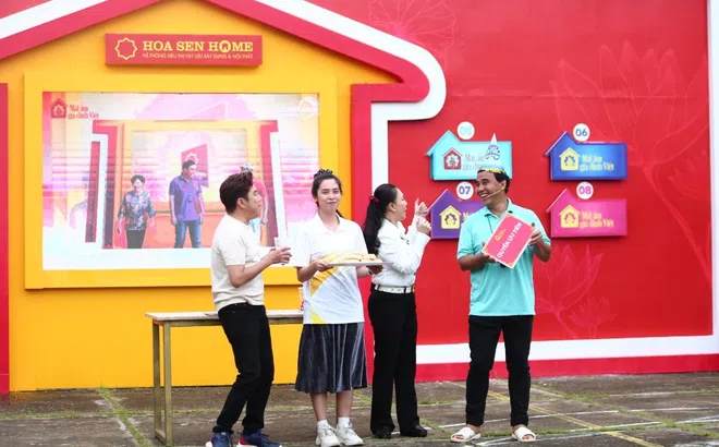 MC Quyền Linh chia sẻ lý do đưa con gái Lọ Lem cùng tham gia MV Mái ấm gia đình Việt