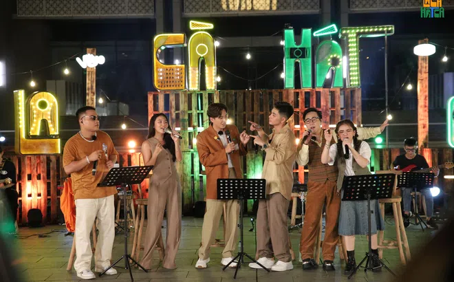 Ngô Kiến Huy, Trung Quân, Myra Trần, Jun Phạm lập nhóm bè cực chất