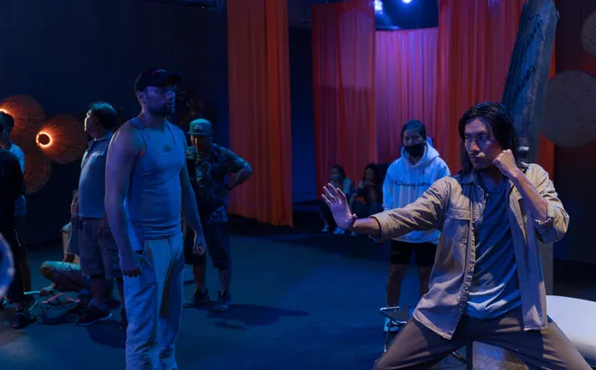 Kiều Minh Tuấn hợp tác cùng ê kíp đến từ Hollywood cho những pha hành động mãn nhãn trong dự án điện ảnh - Kẻ Ẩn Danh