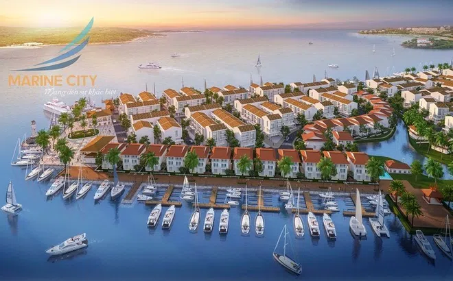 Bà Rịa – Vũng Tàu: Chủ đầu tư dự án Marine City bị phạt hơn 1 tỷ đồng