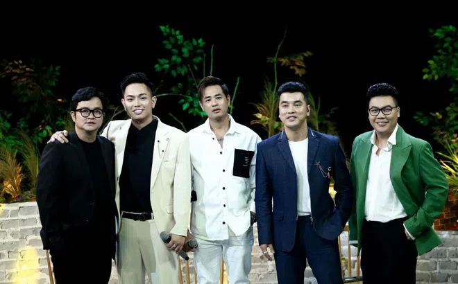 Người đứng sau loạt hit của Jack, Hoài Lâm tiết lộ được Đàm Vĩnh Hưng “nâng đỡ” khi mới vào nghề