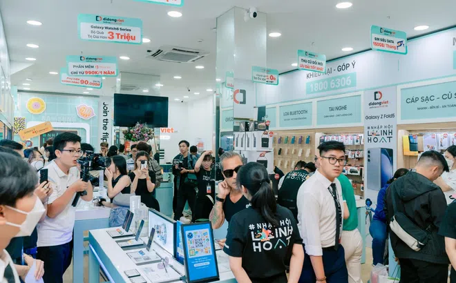 Di Động Việt mở bán sớm Galaxy Z Fold5, Z Flip5 với hàng loạt ưu đãi hấp dẫn
