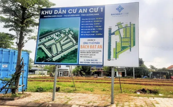 Vì sao Quảng Nam không gia hạn tiến độ các dự án của Công ty Bách Đạt An?