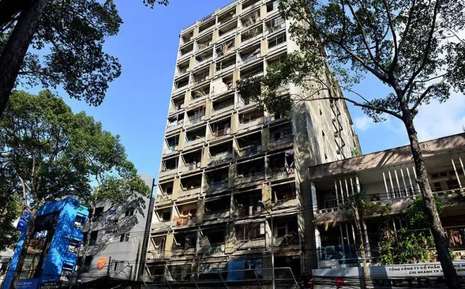 Tp.HCM thu hồi hai dự án chung cư ở quận 5
