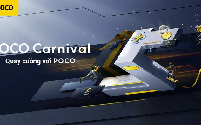 POCO khởi động chiến dịch POCO Carnival cùng loạt ưu đãi hấp dẫn mừng thương hiệu tròn 5 tuổi