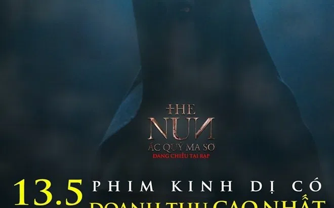 Nhìn lại THE NUN phần 1: “Ác nữ” Valak từng lập kỷ lục chưa từng có tại Việt Nam