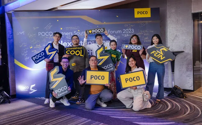 Diễn đàn Đối tác POCO Đông Nam Á 2023 tổng hợp xu hướng sử dụng smartphone của người dùng Gen Z