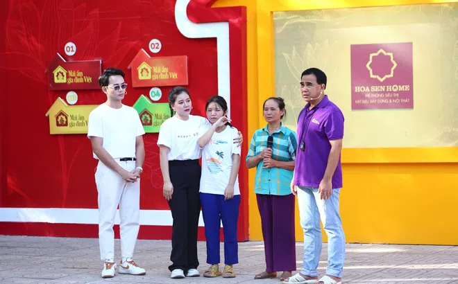 Mẹ bỏ đi khi mới 8 tháng tuổi, cô bé nói một câu khiến Quyền Linh xót xa