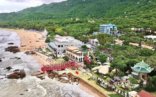 Trân Châu Resort - Thiên đường nghỉ dưỡng đa sắc màu ở phước hải, công bố đạt chuẩn 4 sao