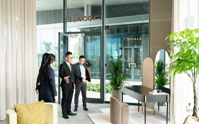 Mua căn hộ được cả gói nội thất được “may đo riêng” 100% từ châu Âu