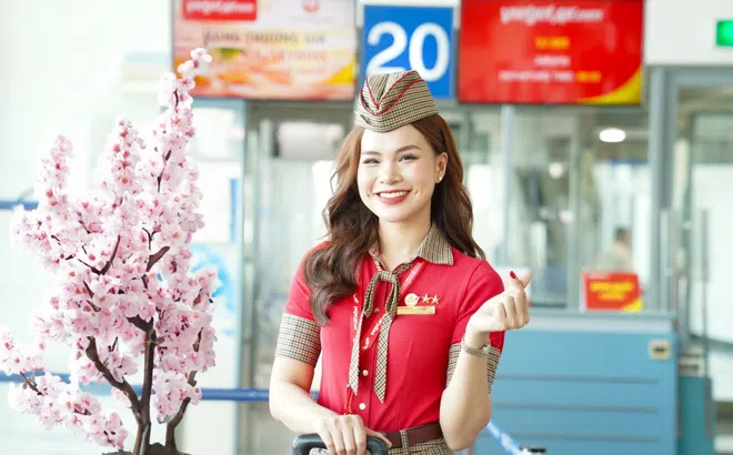 Vietjet mở bán vé Tết 2024 giá trọn gói chỉ từ 1,5 triệu đồng  trong 7 ngày vàng 6-11/9