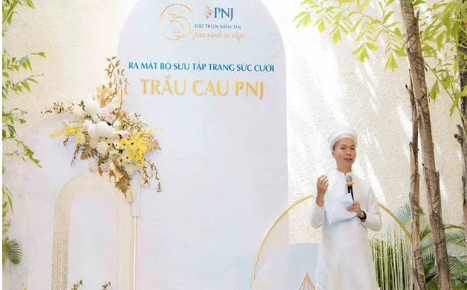 PNJ ra mắt bộ sưu tập trang sức cưới Trầu Cau PNJ - Tạo tác tôn vinh giá trị truyền thống thông qua thiết kế hiện đại