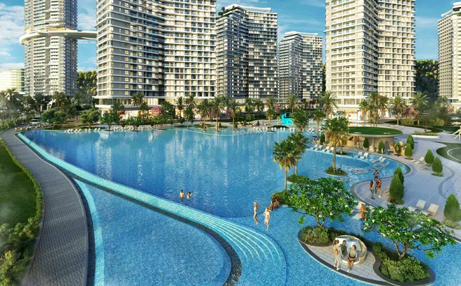 Trải nghiệm không gian sống “Một bước chạm sóng, hai bước chạm biển” tại MerryHome - MerryLand Quy Nhơn