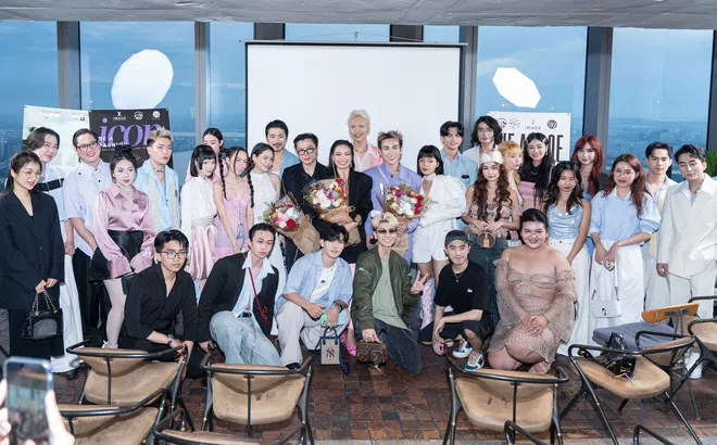Năng suất như Call Me Duy, vừa live 12 tiếng xong đã lên làm host event thời trang quy tụ đông đảo KOLs