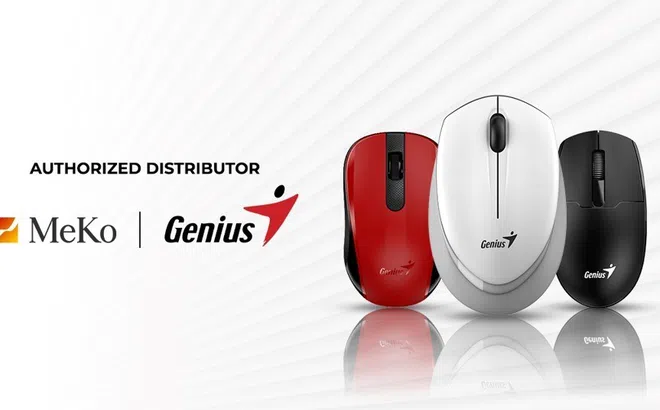 MeKo chính thức trở thành nhà phân phối Genius tại Việt Nam