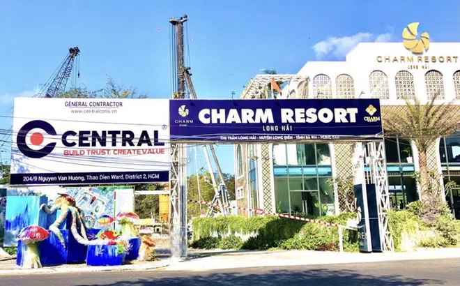 Chủ đầu tư dự án Charm Resort Long Hải bị phạt vì sai phạm xây dựng