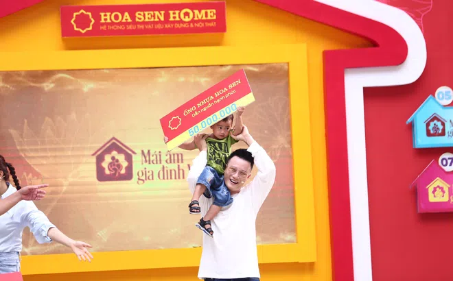 Hoàng Bách: “Từ khi có con, tôi dành nhiều thời gian hơn cho thiện nguyện”