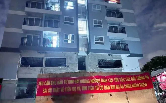 Eden - Thuận An: Dự án chậm tiến độ, khách hàng trở thành con nợ