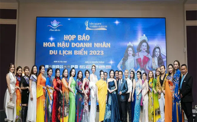 Khởi động cuộc thi Hoa Hậu Doanh Nhân Du lịch Biển 2023
