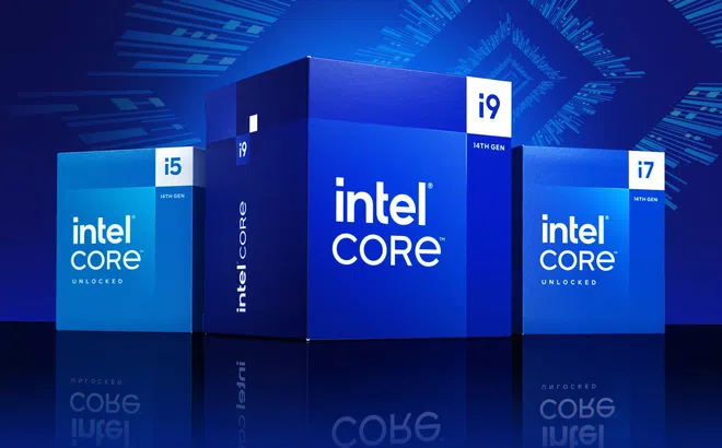 Intel ra mắt các vi xử lý Intel Core thế hệ 14