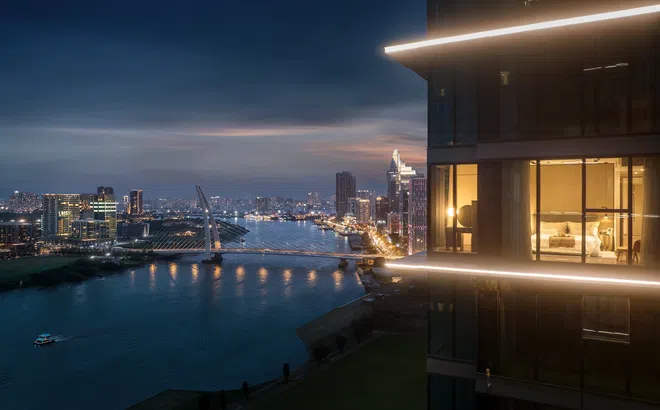 Khu căn hộ hàng hiệu Marriott sắp bàn giao đánh thức đất vàng trung tâm TP.HCM