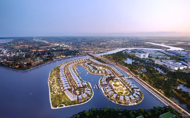 Xuất hiện dinh thự hàng hiệu chuẩn “gu” giới siêu giàu tại khu Đông TP.HCM