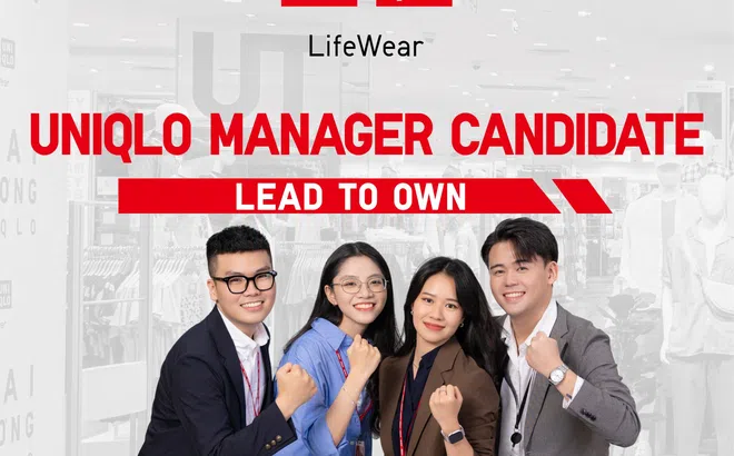 UNIQLO tìm kiếm ứng viên tiềm năng cho vị trí UNIQLO Manager Candidate (UMC) năm 2023