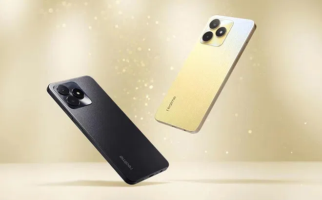 realme C53 - smartphone duy nhất dưới 5 triệu đồng có bộ nhớ 8+256GB