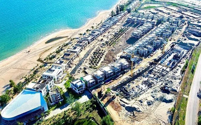 Chủ đầu tư dự án Charm Resort Hồ Tràm bị phạt 320 triệu đồng