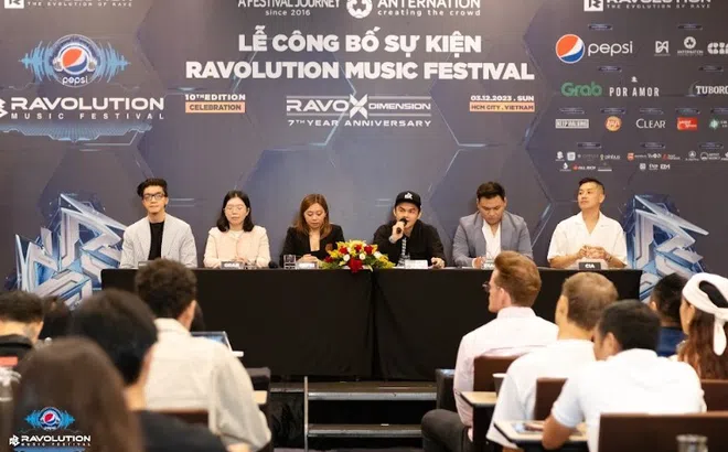 Van Phuc City trở thành địa điểm tổ chức Ravolution Music Festival 2023