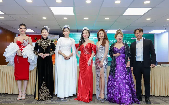 Khởi động cuộc thi Hoa hậu Doanh nhân Tài sắc Việt Nam 2023