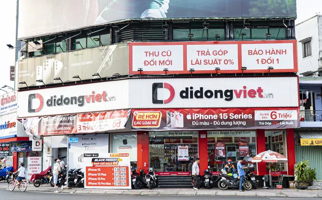“Chỉ thở thôi", Di Động Việt cũng liên tục tăng trưởng doanh số