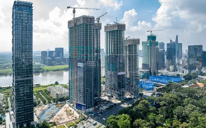 Khai trương toà căn hộ hàng hiệu Marriott Residences đầu tiên tại Việt Nam