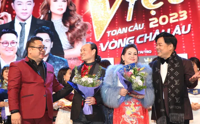 Thụy Vũ (AC&M) bất ngờ giành giải cao nhất cuộc thi “Tiếng hát Việt toàn cầu” Châu Âu