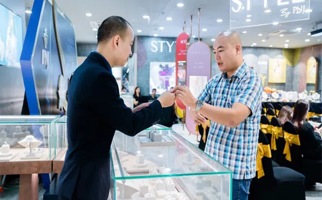 PNJ đạt 193 tỷ đồng lợi nhuận tháng 10 năm 2023