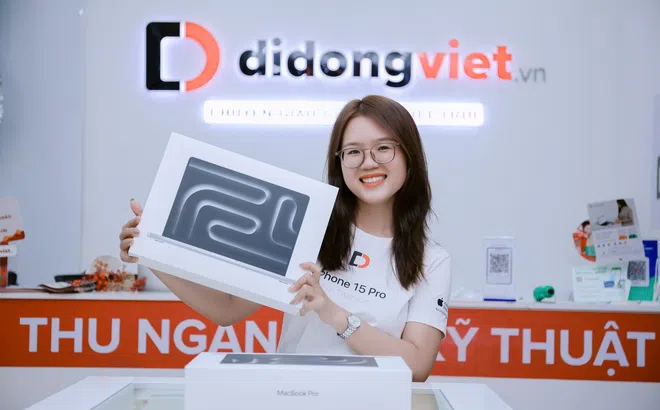 MacBook Pro mới sử dụng chip M3 có giá từ 39,39 triệu đồng tại Việt Nam