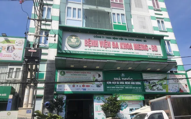 Bệnh viện đa khoa Medic Bình Dương bị yêu cầu tạm ngừng hoạt động