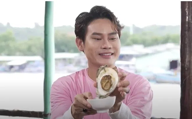 Nghề nuôi trồng thủy hải sản tại làng bè Long Sơn, Bà Rịa - Vũng Tàu