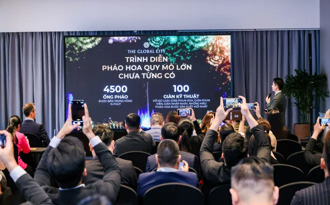 Masterise Homes lần thứ hai tổ chức sự kiện đếm ngược, bắn pháo hoa mừng năm mới tại The Global City