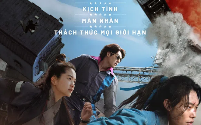 Bom tấn “nghìn tỷ” Alienoid 2: Đa Chiều Hỗn Chiến tái xuất rạp Việt với quy mô choáng ngợp chưa từng có!