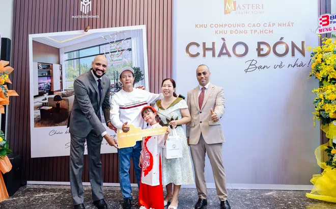 Masterise Homes chính thức bàn giao Masteri Centre Point, xác lập chuẩn sống căn hộ cao cấp nhất khu Đông TP.HCM