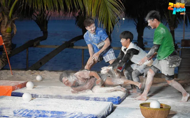 Băng “cướp biển" 2 Ngày 1 Đêm chính thức ra mắt với vô vàn tiểu phẩm
