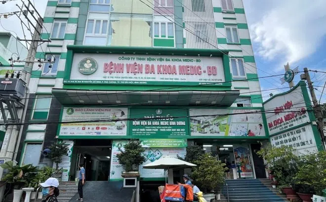 Công an nói về vi phạm phòng cháy chữa cháy của Bệnh viện đa khoa Medic Bình Dương