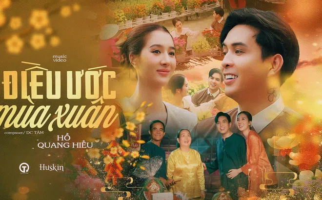 Hồ Quang Hiếu mời vợ Tuệ Như đóng MV Tết
