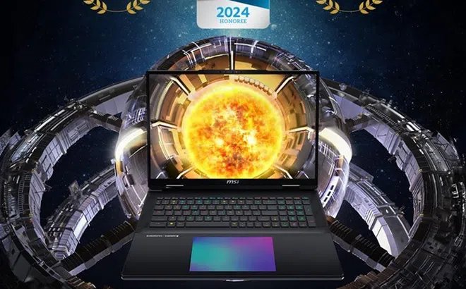 MSI Titan 18 HX: Laptop gaming cấu hình mạnh mẽ nhất thế giới, tích hợp AI cùng loạt công nghệ tân tiến