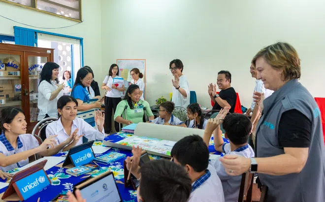UNICEF và Masterise tới Sóc Trăng và chứng kiến các “Sáng kiến thay đổi tương lai”